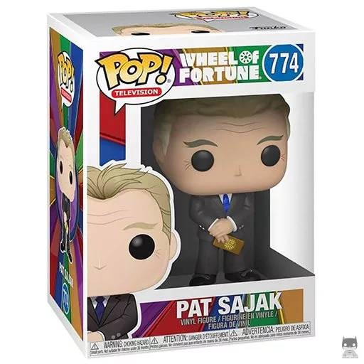 Pat Sajak Funko Pop! figure (Wheel of Fortune)