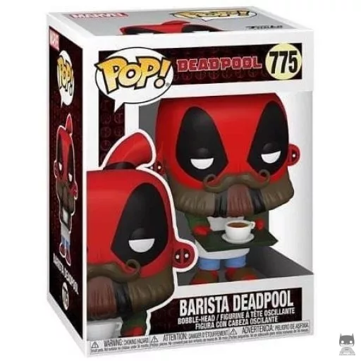 Barista Deadpool Funko Pop! figure (Deadpool)