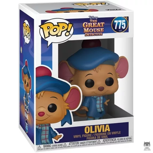 Olivia Funko Pop! figure (Great Mouse Detective)