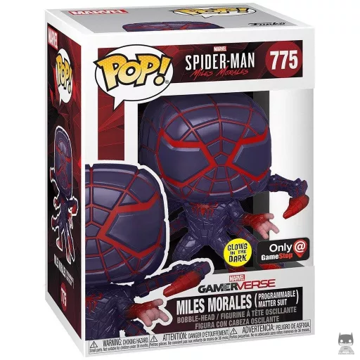 Miles Morales (Programmable Matter Suit) Funko Pop! figure (Spider-Man: Miles Morales)