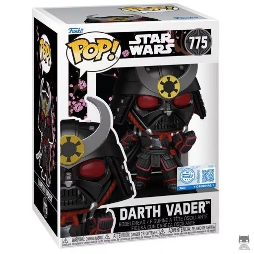 Darth Vader (Samurai) Funko Pop! figure (Star Wars (Artist Series))