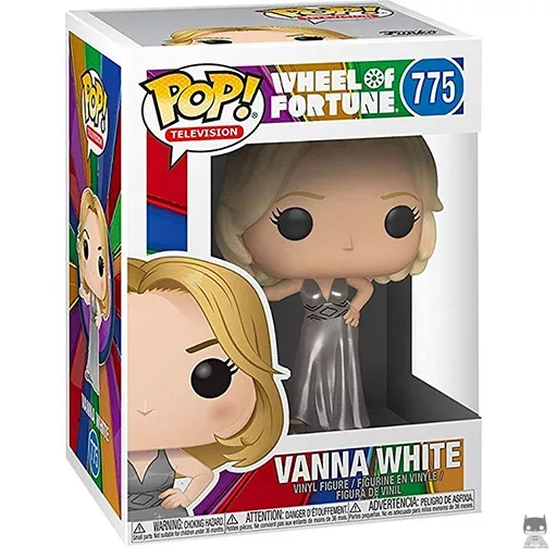 Vanna White Funko Pop! figure (Wheel of Fortune)
