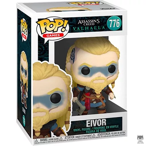 Eivor Funko Pop! figure (Assassin's Creed)