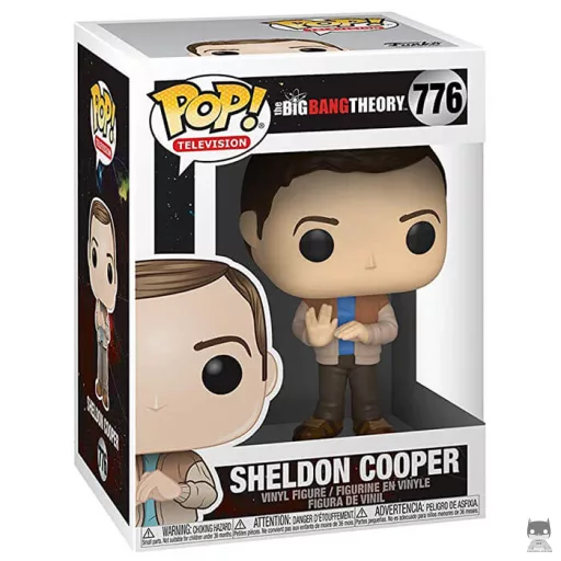 Sheldon Cooper Funko Pop! figure (The Big Bang Theory)