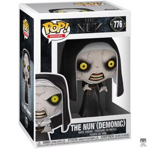 The Demonic Nun Funko Pop! figure (The Nun)