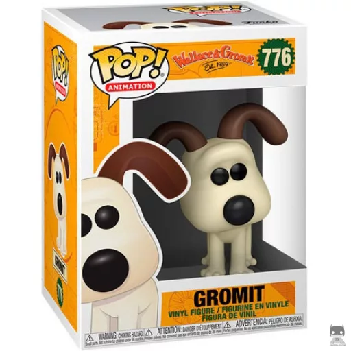 Gromit Funko Pop! figure (Wallace and Gromit)