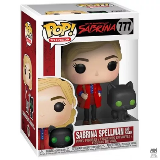 Sabrina Spellman & Salem Funko Pop! figure (Chilling Adventures of Sabrina)