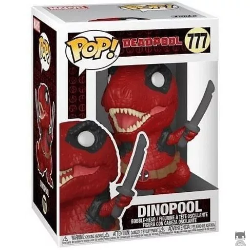 Dinopool Funko Pop! figure (Deadpool)
