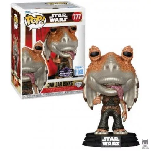 Jar Jar Binks (Diamond Glitter) Funko Pop! figure (Star Wars: Episode I, The Phantom Menace)
