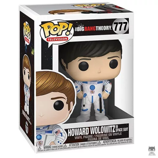 Howard Wolowitz (in Space Suit) Funko Pop! figure (The Big Bang Theory)