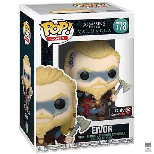 Eivor Funko Pop! figure (Assassin's Creed)