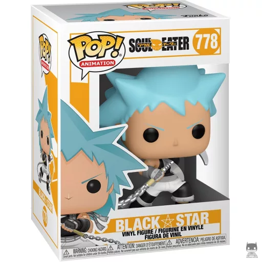 Black Star Funko Pop! figure (Soul Eater)