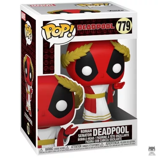 Roman Senator Deadpool Funko Pop! figure (Deadpool)