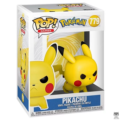 Pikachu Funko Pop! figure (Pokémon)