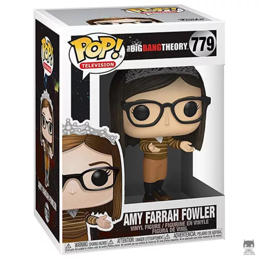 Amy Farrah Fowler Funko Pop! figure (The Big Bang Theory)