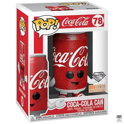 Coca-Cola Can (Diamond Glitter) Funko Pop! figure (Box Lunch)