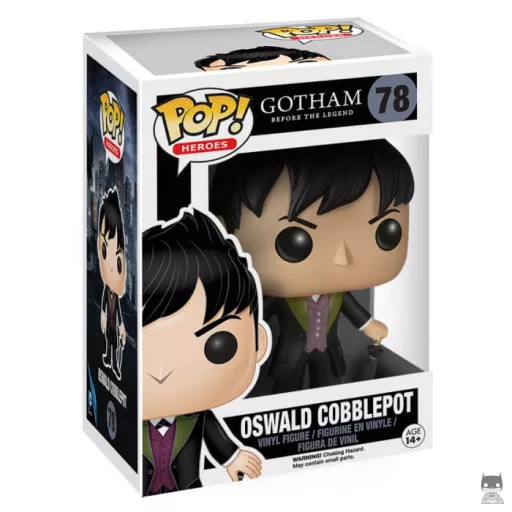 Oswald Cobblepot Funko Pop! figure (Gotham)