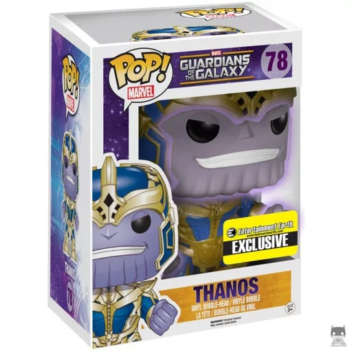 Thanos (Supersized) Funko Pop! figure (Glow in the Dark)
