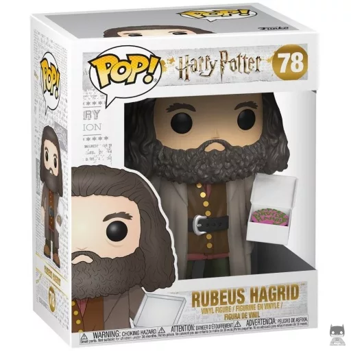 Rubeus Hagrid (Supersized 6'') Funko Pop! figure (Harry Potter)