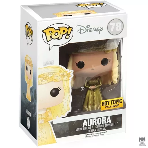 Aurora (Metallic) Funko Pop! figure (Maleficent)