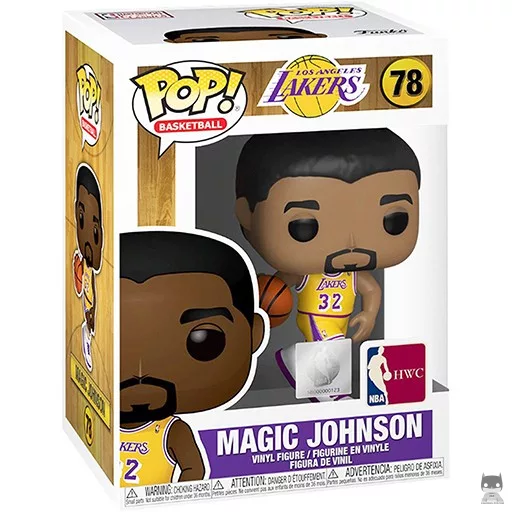 Magic Johnson (Lakers home) Funko Pop! figure (Magic Johnson)