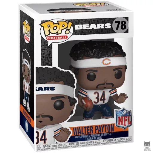 Walter Payton (Away Jersey) Funko Pop! figure (NFL)