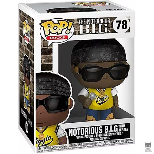 Notorious B.I.G Funko Pop! figure (Notorious B.I.G)