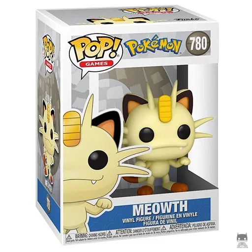 Meowth Funko Pop! figure (Pokémon)