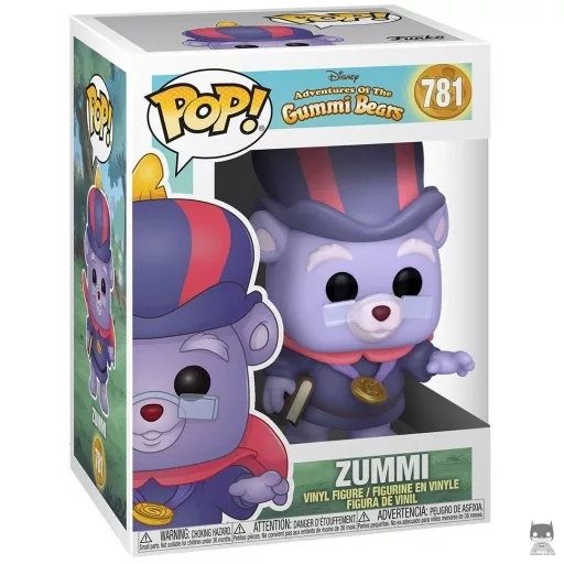 Zummi Funko Pop! figure (Adventures of the Gummi Bears)