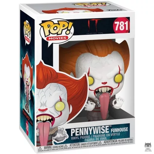 Pennywise Funhouse Funko Pop! figure (IT: Chapter Two)