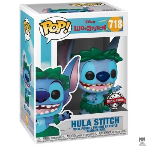 Hula Stitch Funko Pop! figure (Lilo et Stitch)