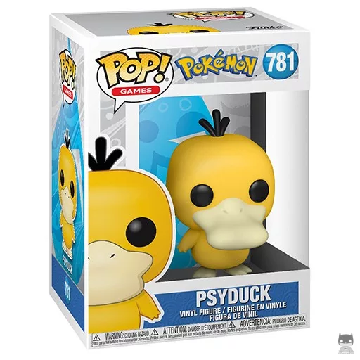 Psyduck Funko Pop! figure (Pokémon)