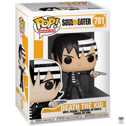 Death the Kid Funko Pop! figure (Soul Eater)