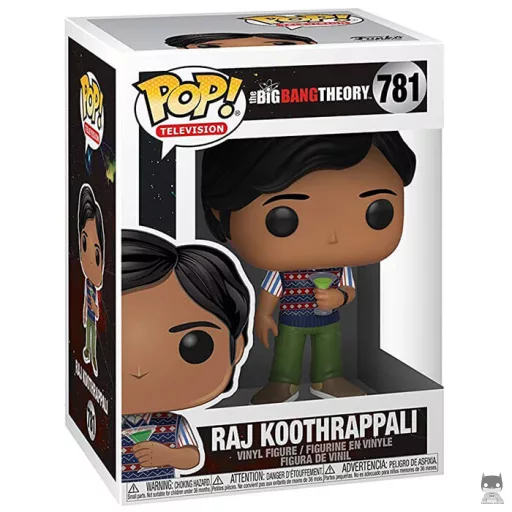 Raj Koothrappali Funko Pop! figure (The Big Bang Theory)