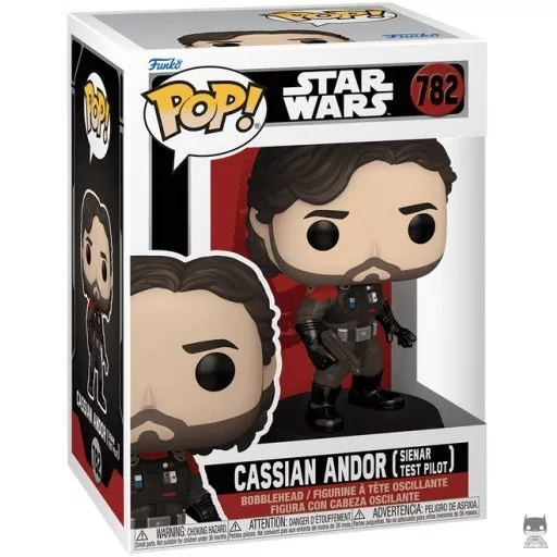 Cassian Andor (Sienar Test Pilot) Funko Pop! figure (Star Wars: Andor)