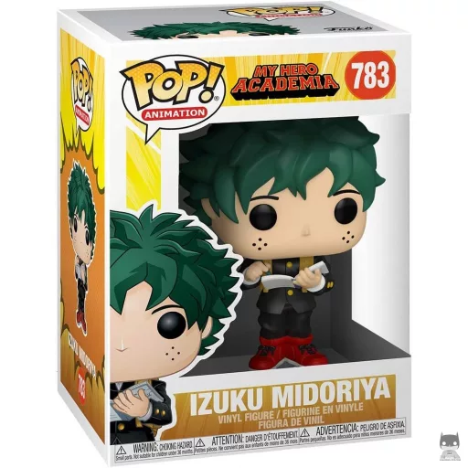 Deku in Middle School Uniform Funko Pop! figure (My Hero Academia)