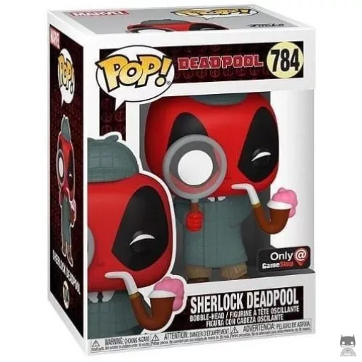 Sherlock Deadpool Funko Pop! figure (Deadpool)