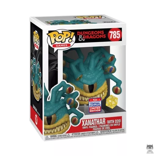 Xanathar with D20 Funko Pop! figure (Dungeons & Dragons)