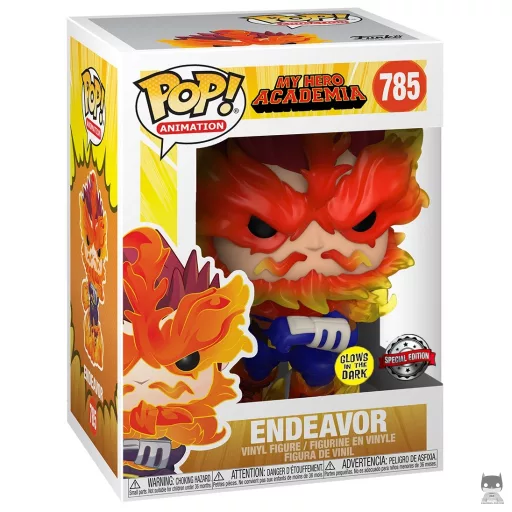 Endeavor (Glow in the Dark) Funko Pop! figure (My Hero Academia)