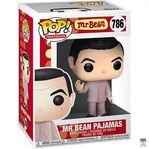 Mr. Bean in Pajamas Funko Pop! figure (Mr. Bean)
