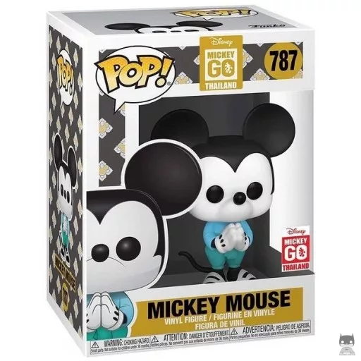 Disney Go Thailand Funko Pop! figure (Disney Mickey GO Thaïland)