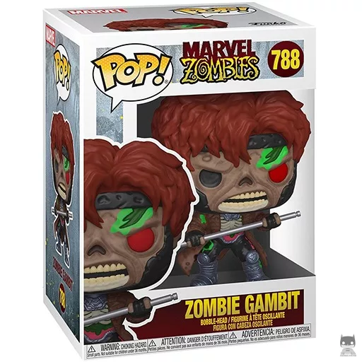 Zombie Gambit Funko Pop! figure (Marvel Zombies)
