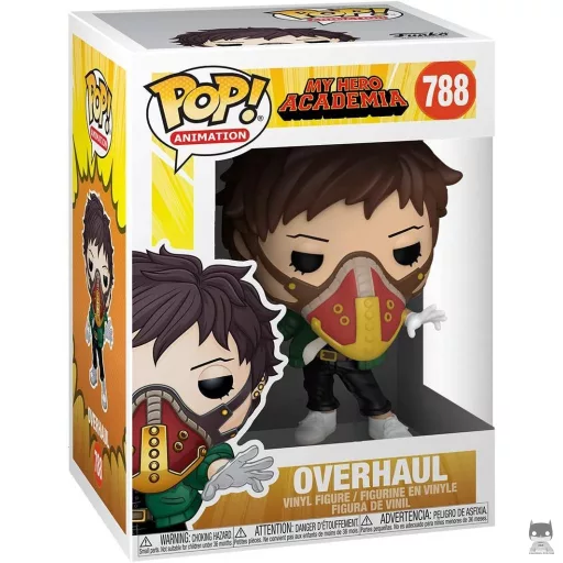 Kai Chisaki Overhaul Funko Pop! figure (My Hero Academia)