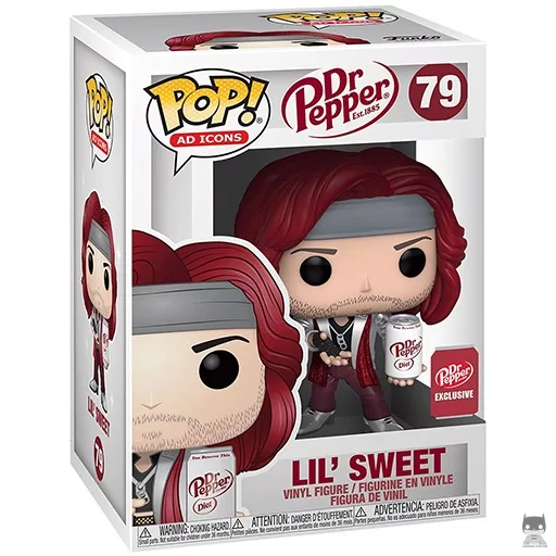 Lil' Sweet Funko Pop! figure (Dr. Pepper)