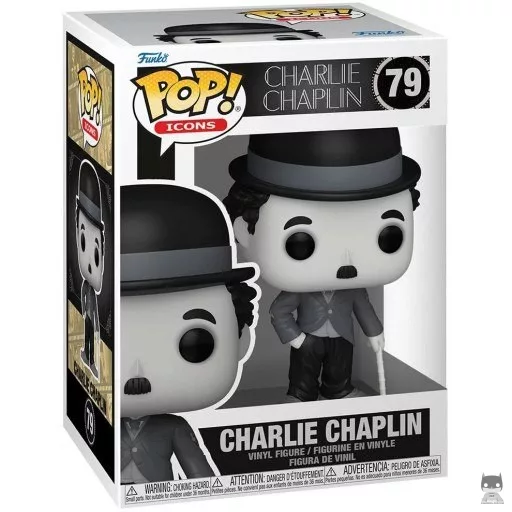 Charlie Chaplin (Black & White) Funko Pop! figure (Celebrities)