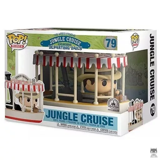 Jungle Cruise Funko Pop! figure (Disney Parks)
