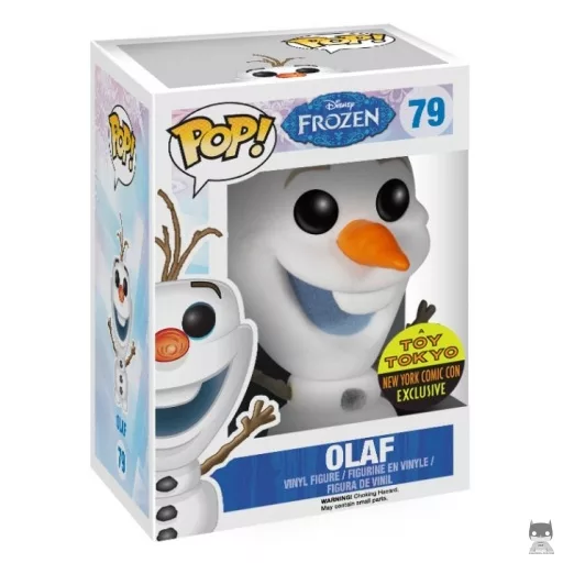 Olaf (Flocked) Funko Pop! figure (Toy Tokyo)