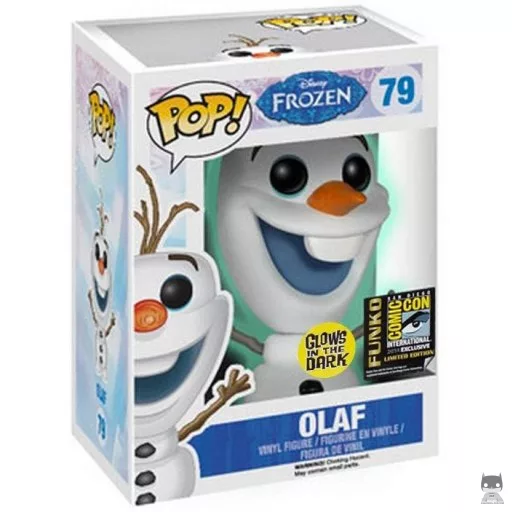 Olaf (Glow) Funko Pop! figure (Frozen)