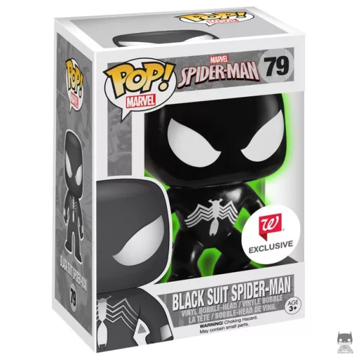 Spider-Man (Black Suit) Funko Pop! figure (Marvel Comics)