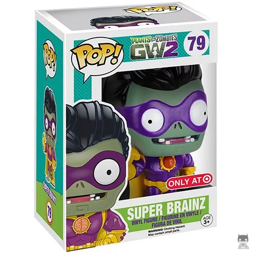 Super Brainz Funko Pop! figure (Plants vs. Zombies)